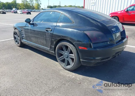2004 Chrysler Crossfire z USA, uszkodzony, nr VIN 1C3AN69L84X012243